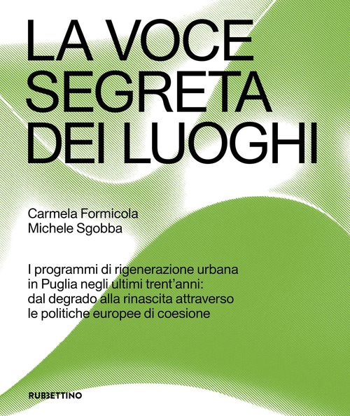 La voce segreta dei luoghi. I programmi di rigenerazione urbana in Puglia negli ultimi trent'anni: dal degrado alla rinascita attraverso le politiche europee di coesione