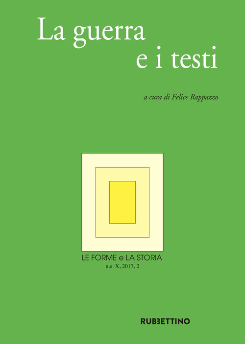 Le forme e la storia