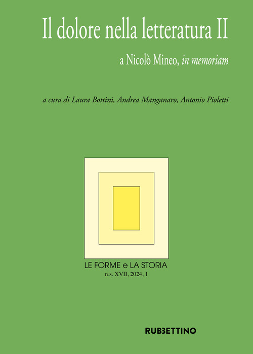 Le forme e la storia