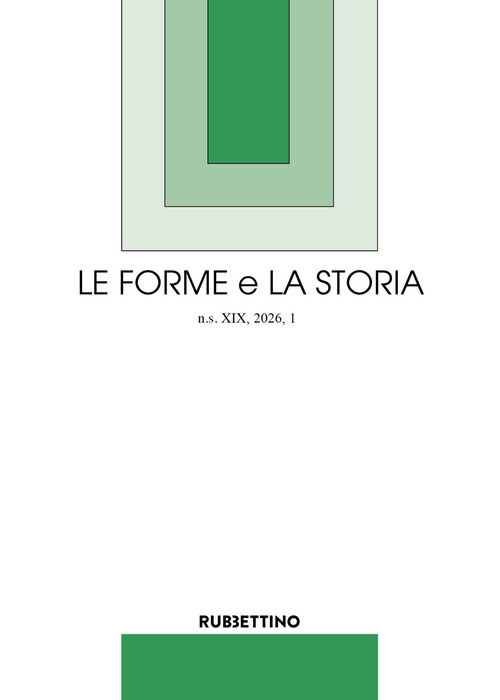 Le forme e la storia