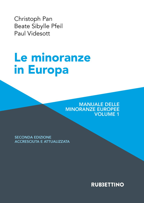 Le minoranze in Europa. Manuale delle minoranze europee