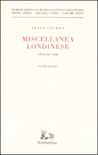 Miscellanea londinese (1937-1940)