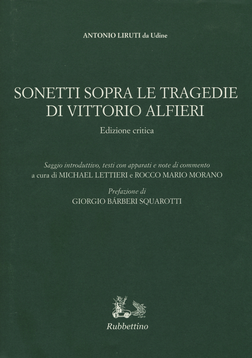 Sonetti sopra le tragedie di Vittorio Alfieri