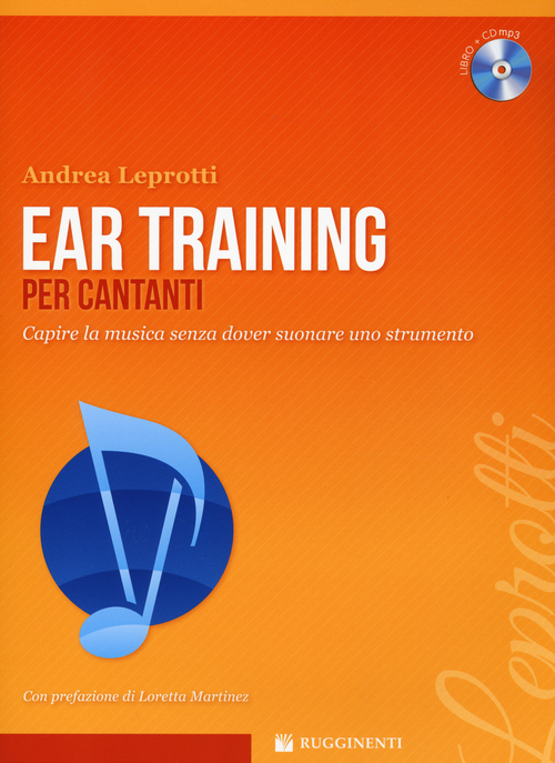 Ear training per cantanti. Capire la musica