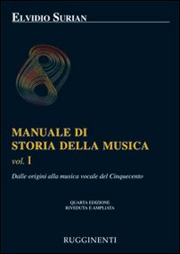 Manuale di storia della musica