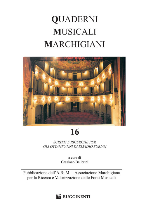 Quaderni musicali marchigiani