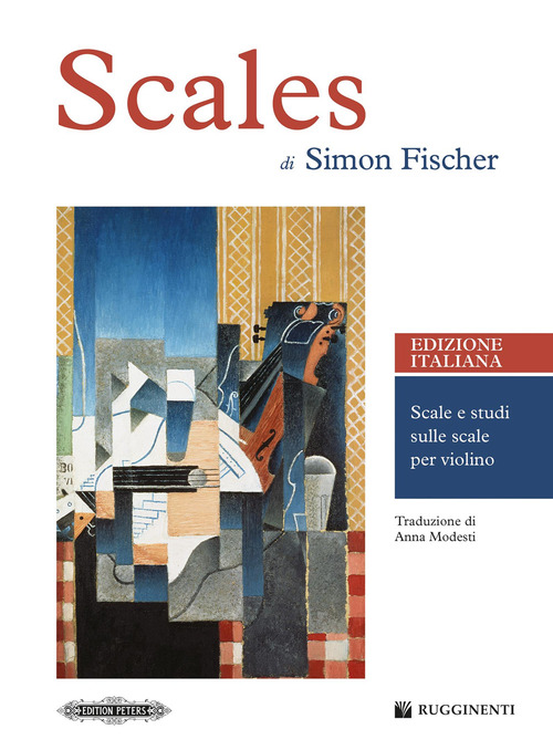 Scales. Scale e studi sulle scale per violino. Metodo
