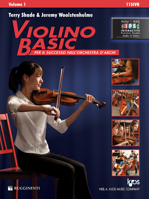 Violino basic. Per il successo nell'orchestra d'archi