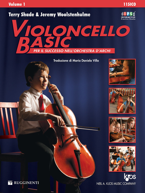 Violino basic. Per il successo nell'orchestra d'archi