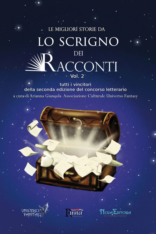 Le migliori storie da Lo Scrigno dei Racconti. Tutti i vincitori della seconda edizione del concorso letterario