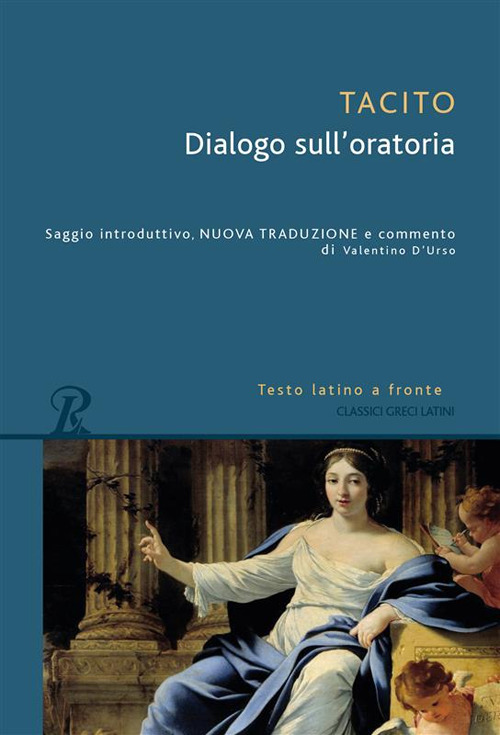 Dialogo sull'oratoria. Testo latino a fronte
