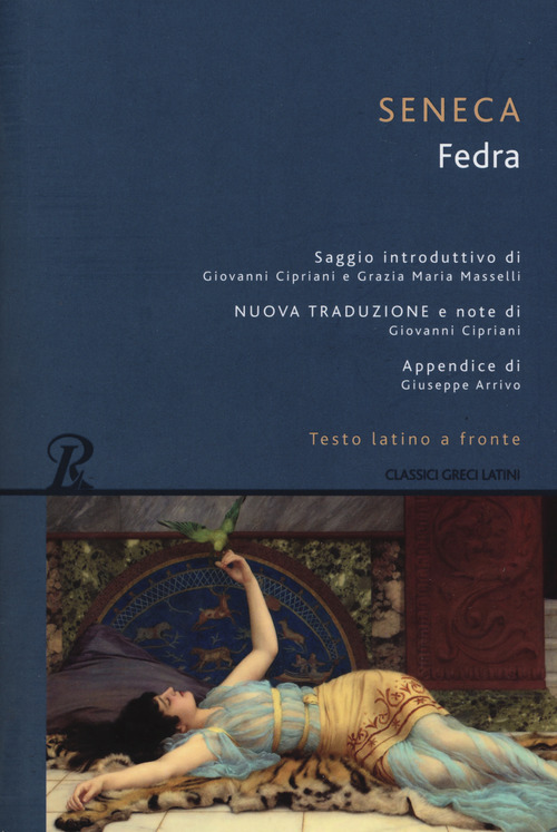 Fedra. Testo latino a fronte