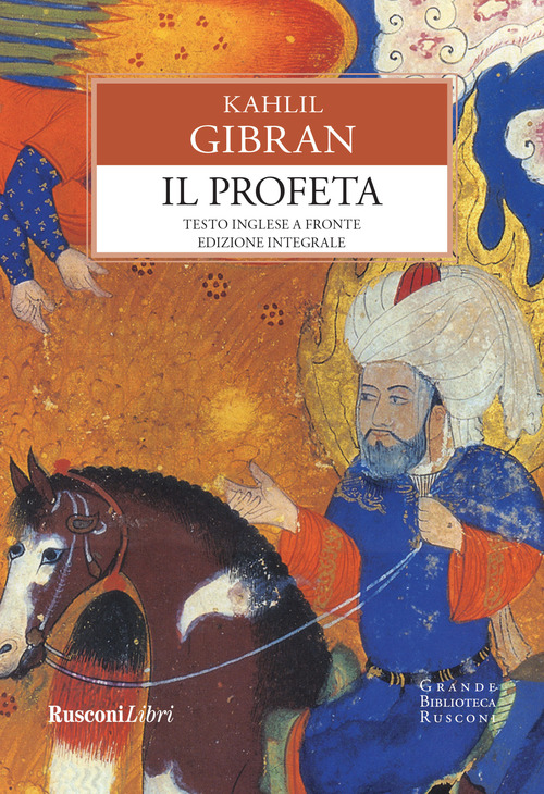 Il profeta. Testo inglese a fronte