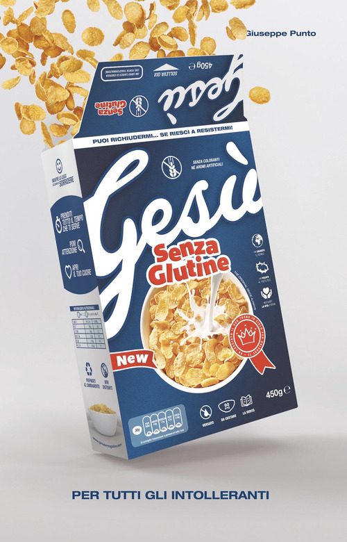 Ges&ugrave; senza glutine. Per tutti gli intolleranti