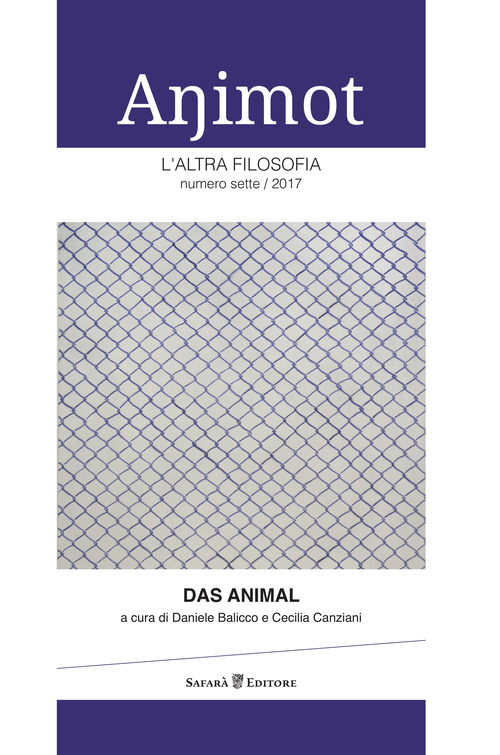 Animot. L'altra filosofia