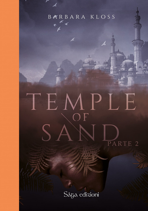 Temple of sand. Ediz. italiana