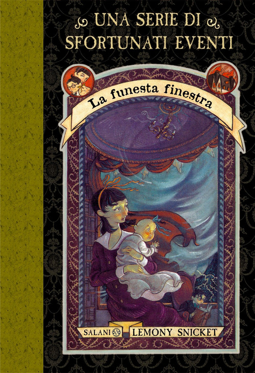 La funesta finestra. Una serie di sfortunati eventi