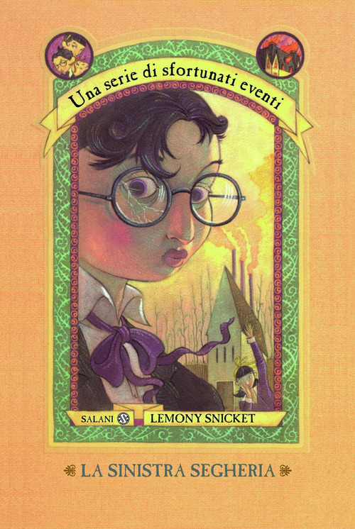 La sinistra segheria. Una serie di sfortunati eventi