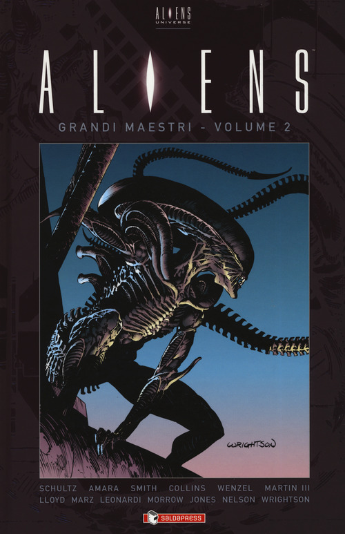 Aliens. Grandi maestri