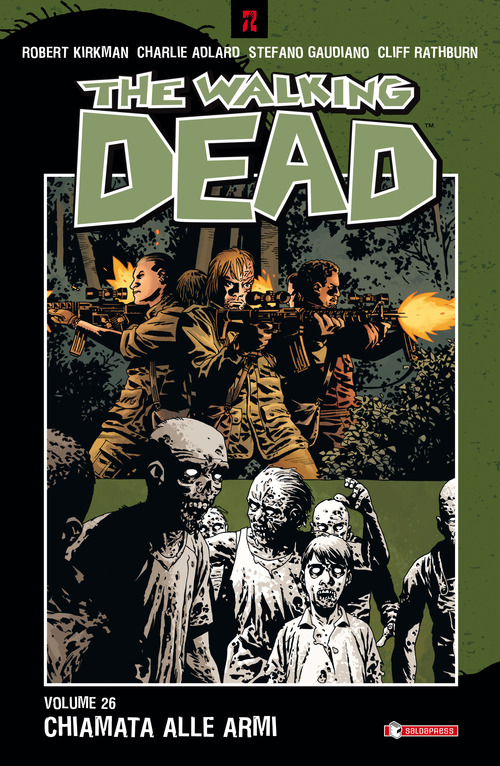 Chiamata alle armi. The walking dead