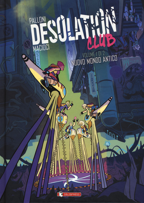 Desolation club