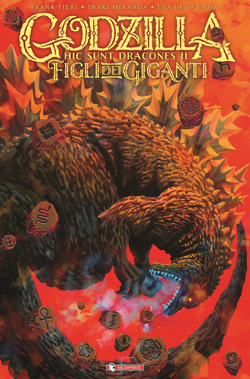 Godzilla. Hic sunt dracones. I figli dei giganti