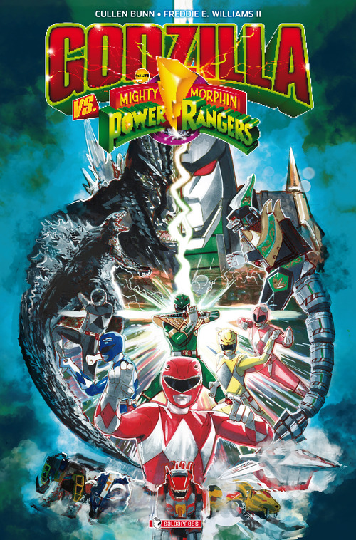Godzilla vs. The mighty morphin power rangers