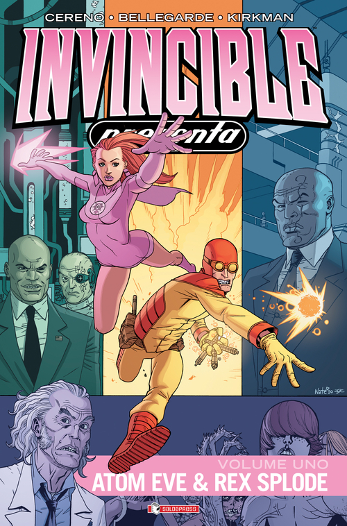 Invincible presenta Atom Eve & Rex Splode