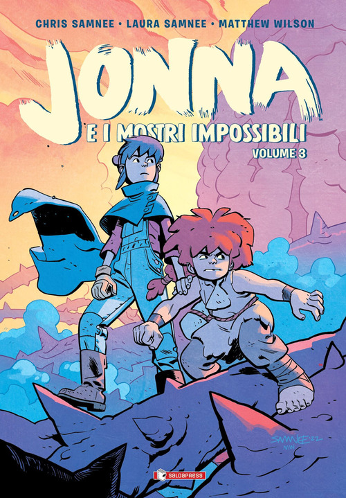 Jonna e i mostri impossibili