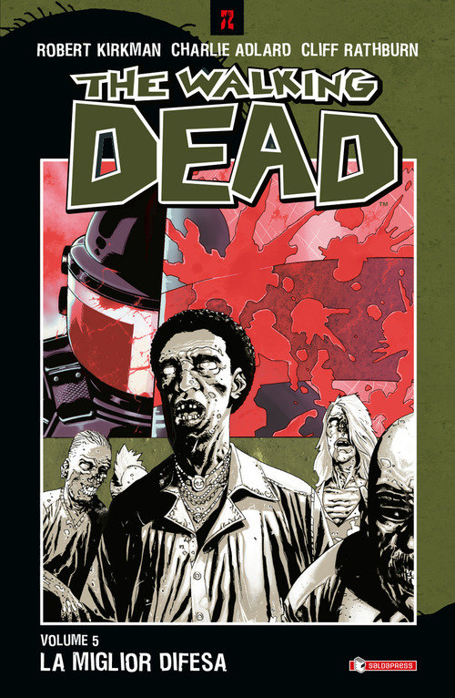 La miglior difesa. The walking dead