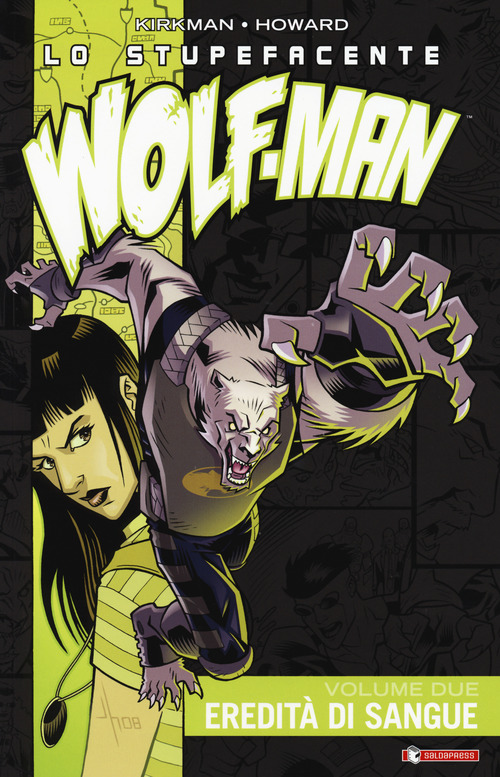 Lo stupefacente Wolf-Man