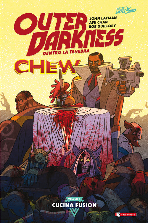 Outer darkness. Dentro la tenebra