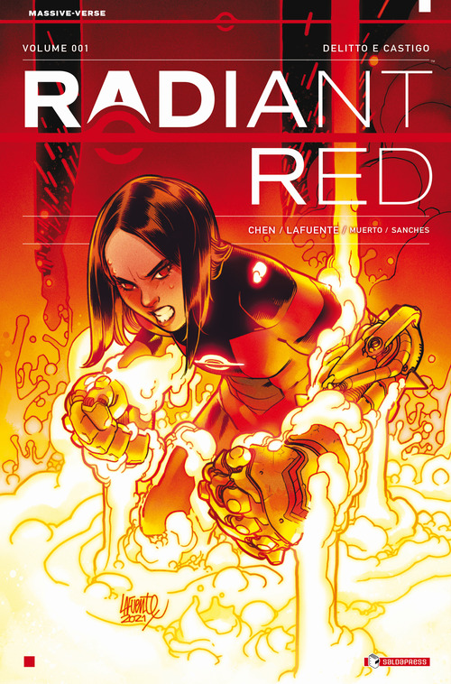 Radiant red