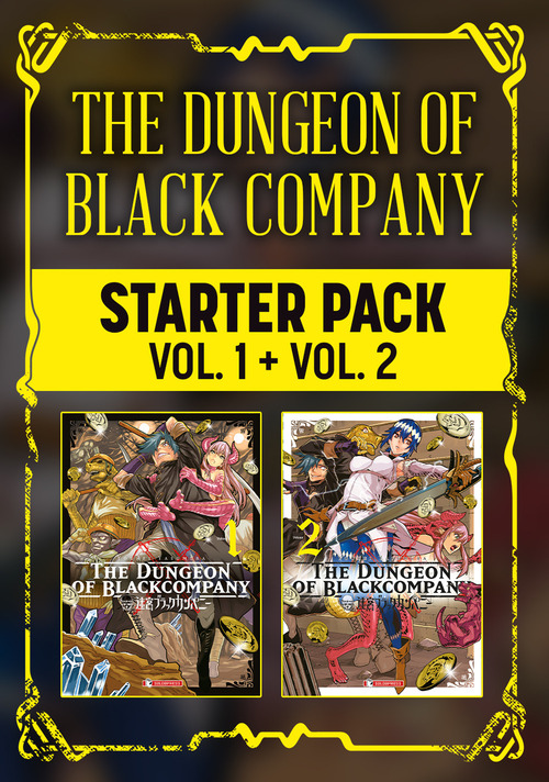 The dungeon of black company. Starter pack
