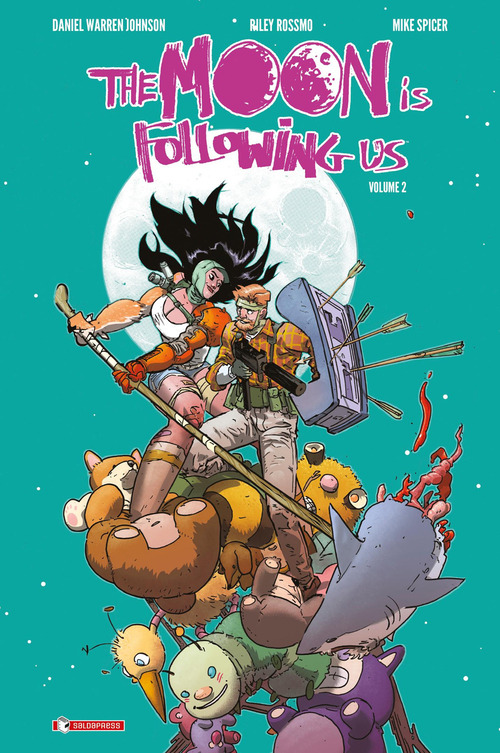 The moon is following us