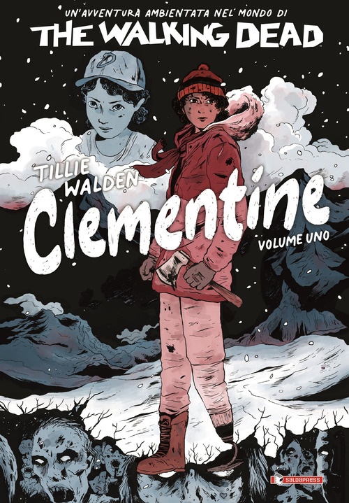 The walking dead: Clementine