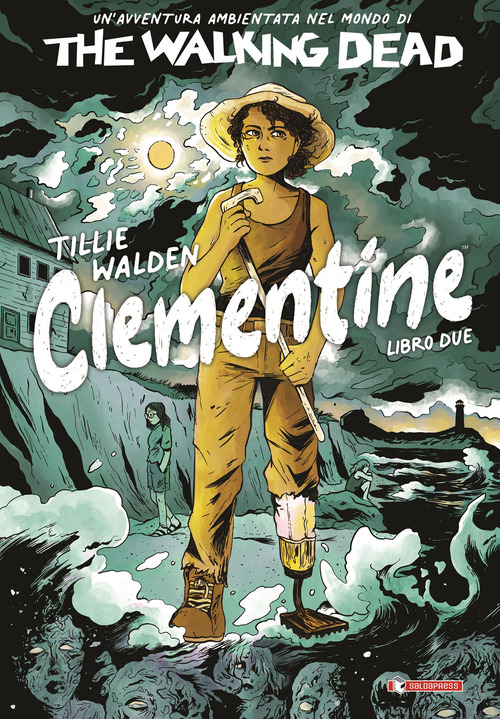 The walking dead: Clementine