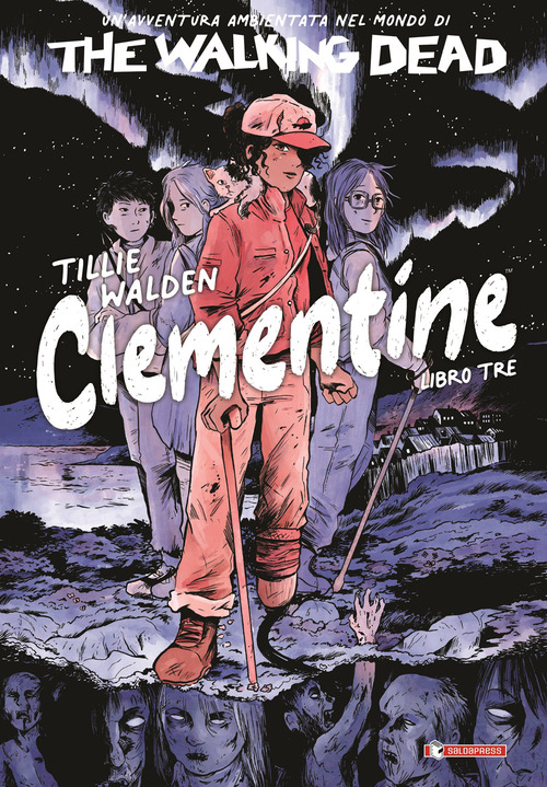 The walking dead: Clementine