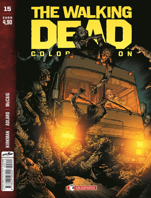 The walking dead color edition