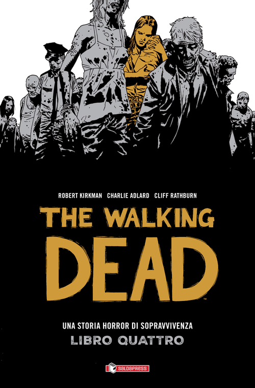 Una storia horror di sopravvivenza. The walking dead