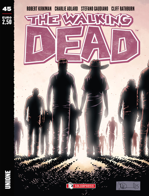 Unione. The walking dead