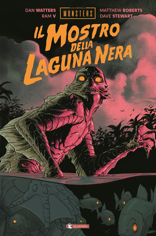 Universal monsters: Il mostro della Laguna Nera