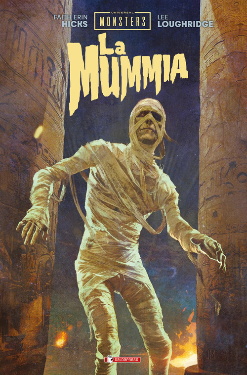Universal monsters: La mummia