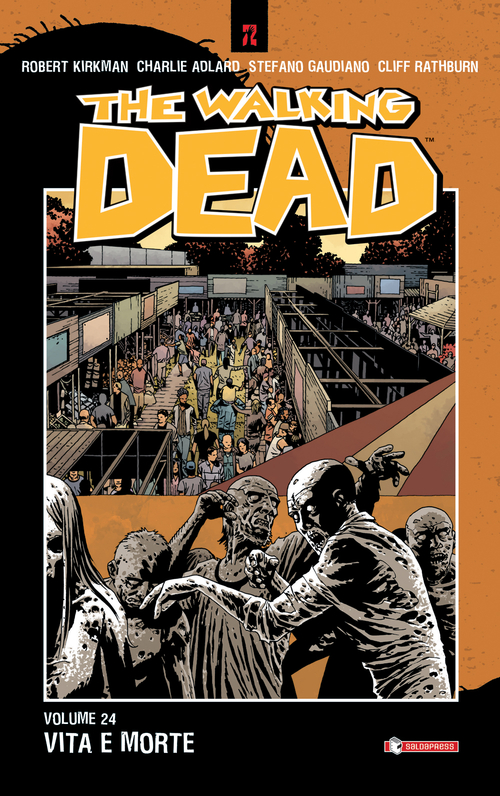Vita e morte. The walking dead