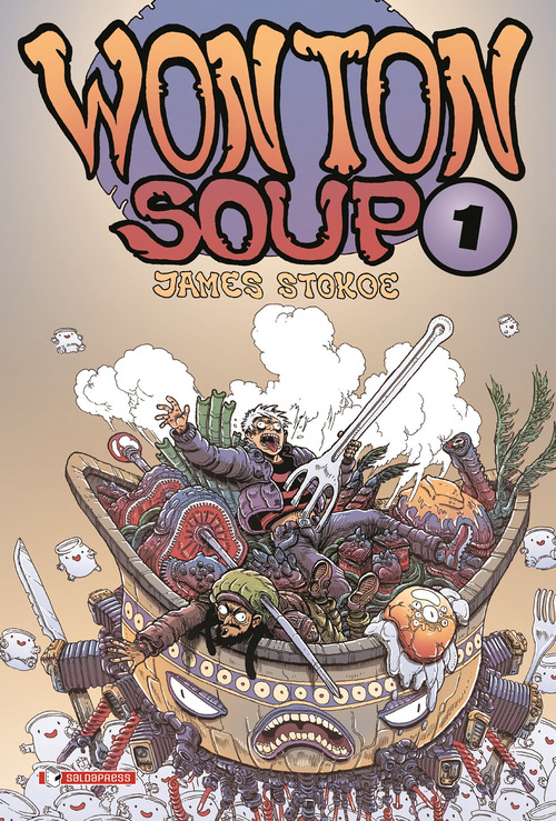 Wonton soup