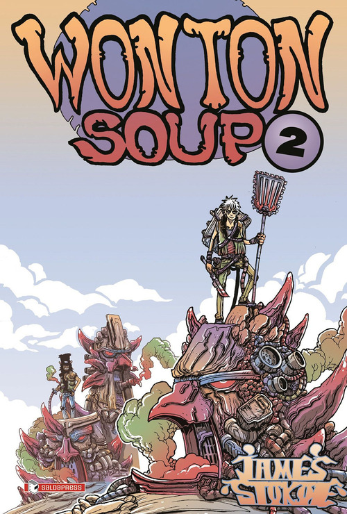Wonton soup