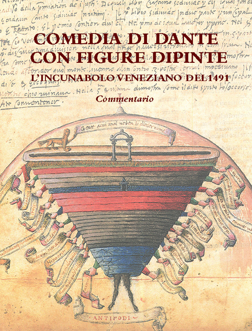 Comedia di Dante con figure dipinte. Commentario