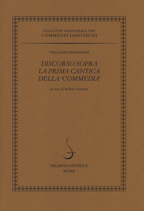 Discorso sopra la prima cantica della «Commedia»