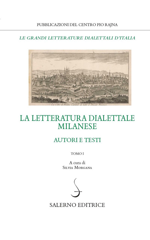 La letteratura dialettale milanese