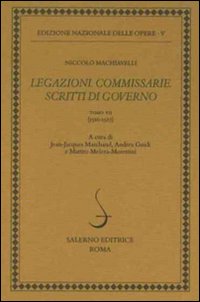 Legazioni. Commissarie. Scritti di governo